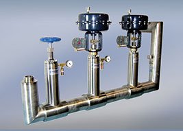 custom cryogenic manifold