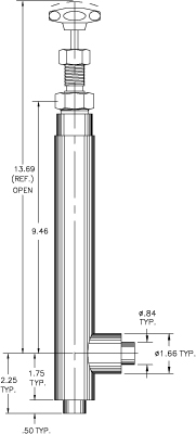 Cryogenic Valve Model C2042-M21