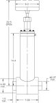 Cryogenic Valve Model C2161-M21 cryogenic valve