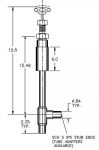 Liquid Helium Valve Model C3042-A23