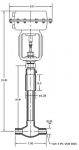 Liquid Helium Valve Model C3081-A23