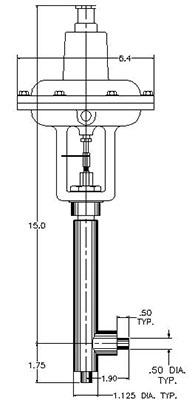 Cryogenic Valve Model C5042-A11