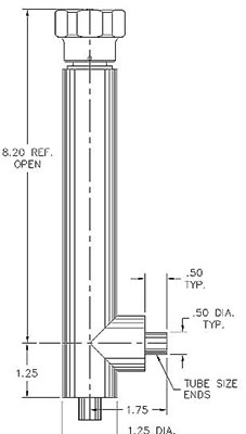 Liquid Helium Valve Model C5042-M11