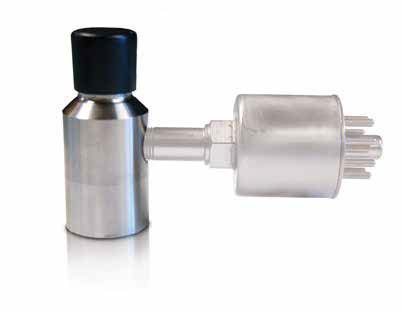 Vacuum Seal-off Valve V1000 Series with Side Port