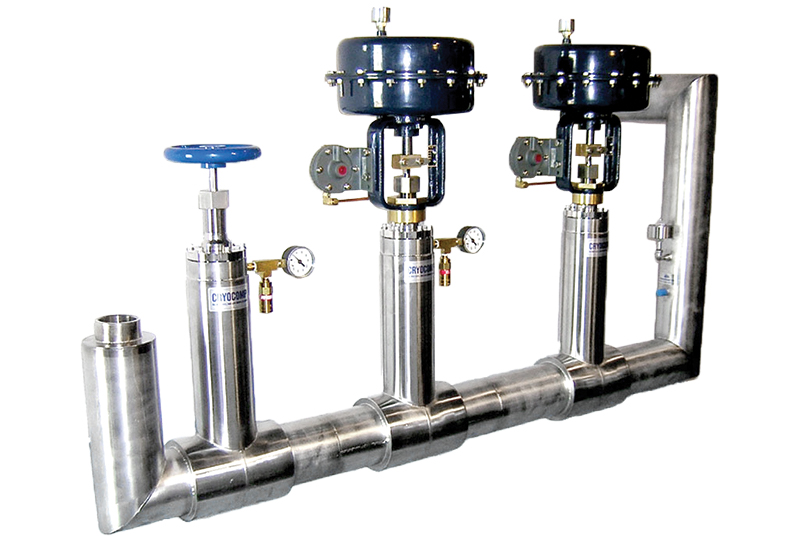 Custom Cryogenic Manifolds