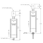 Keepfull/Cryo Vents K2041 and K2042 cryogenic vapor vents