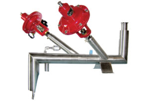 cryogenic custom manifold liquid nitrogen test flow