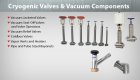 Large Inventory for Immediate Shipment cryocomp cryogenic valves