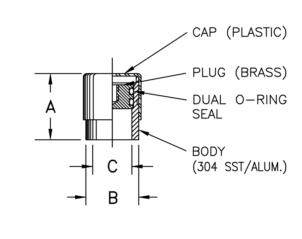 Vacuum Seal Off Valve V1000 Series