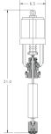 Cryogenic Valve C2161-A-TW cryogenic-valve-c2161-a-tw-drawing