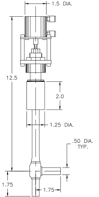 Cryogenic Valve Model C5042-P13A