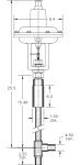 liquid-helium-valve-c3042-a23a-drawing