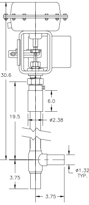 liquid-helium-valve-c3082-c23a-drawing