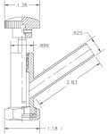 Vacuum Valve Operator Model V1045–2 vacuum valve operator