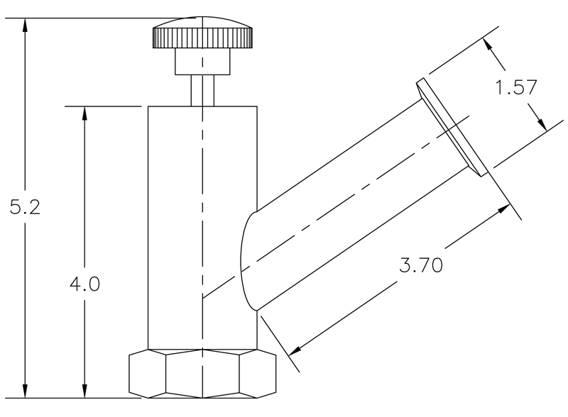 Vacuum Valve Operator Model V1085–3–25