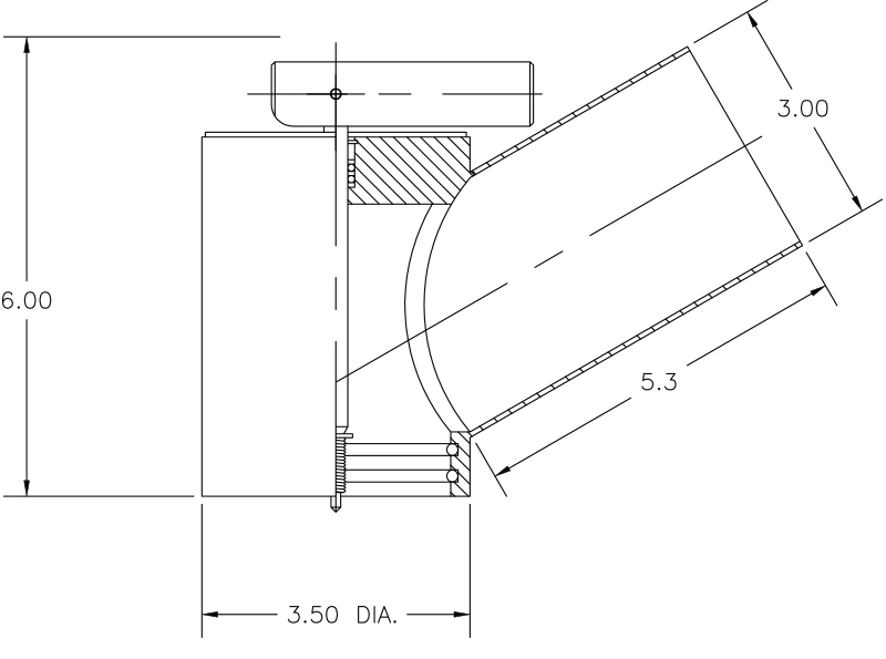 Vacuum Valve Operator Model V1245–2