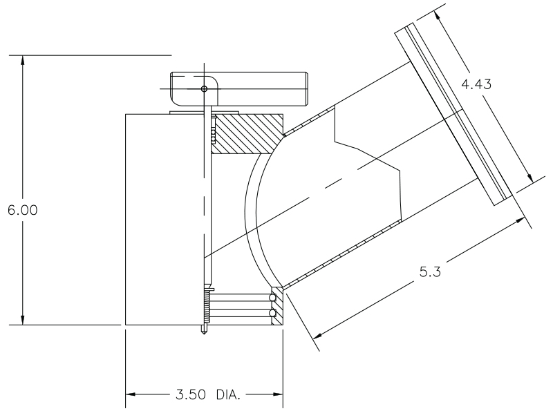 Vacuum Valve Operator Model V1245–3–80