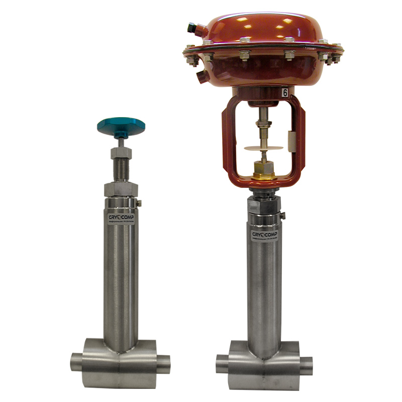 C2000 vacuum jacketed cryogenic valve