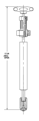 Cryogenic Valve Model C2081-M-TW