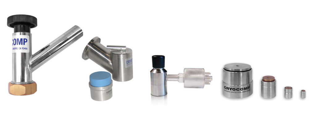 cryogenic valve manufacturer vacuum evacuation components