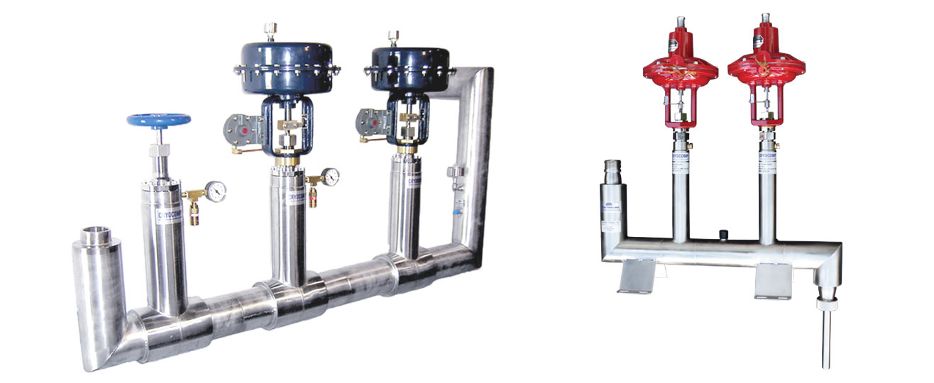 standard cryogenic valves