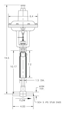 Cryogenic Valve Model C2041-A23