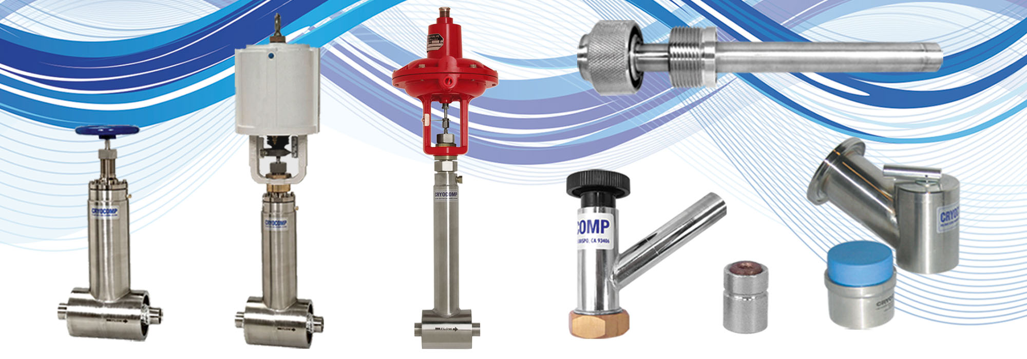 Cryocomp Cryogenic Valves & Vacuum Components