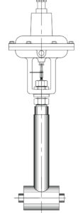 full vacuum jacketed valve