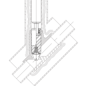 characterized flow plug