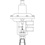 cryo valve with limit switches