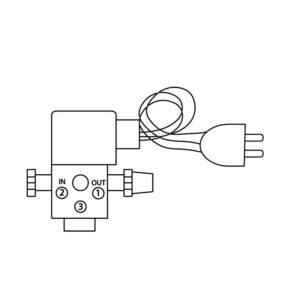 cryogenic solenoid valve