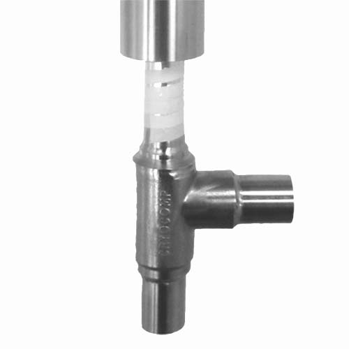 partial vacuum jacket insulation